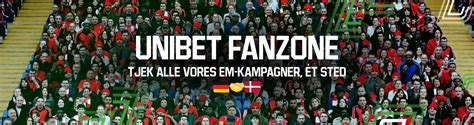 unibet indbetalingsbonus|Unibet Fanzone .